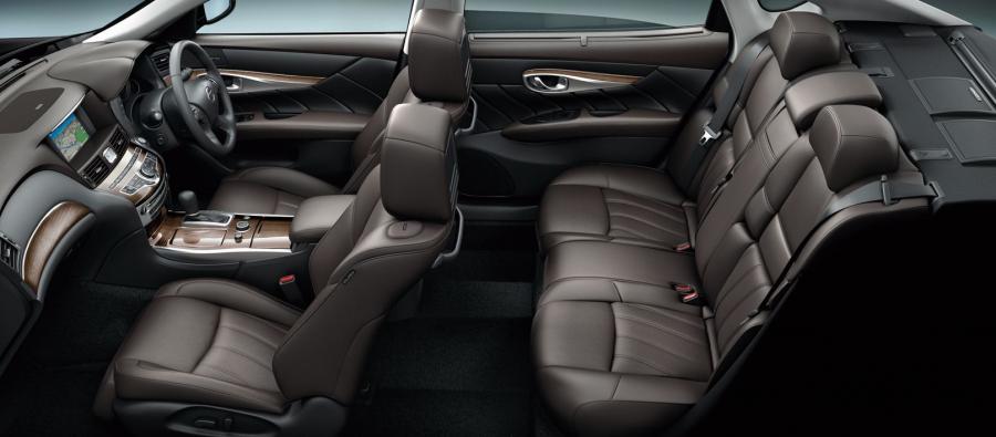 Nissan Cima Hybrid 2012 года  (фото 25 из 48)
